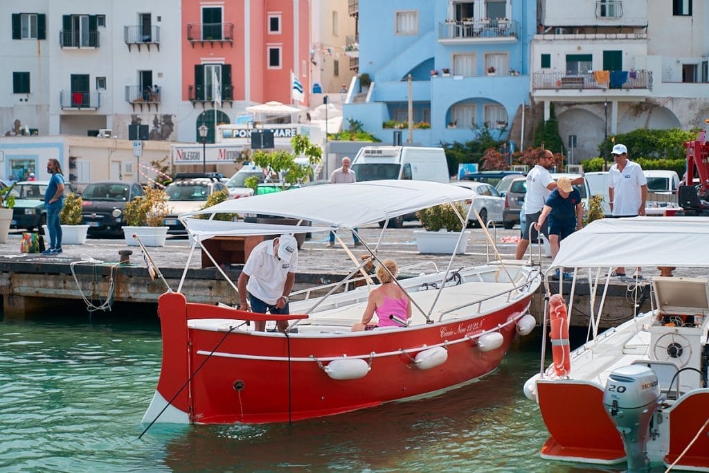 Gite e Noleggio con conducente a Ponza
