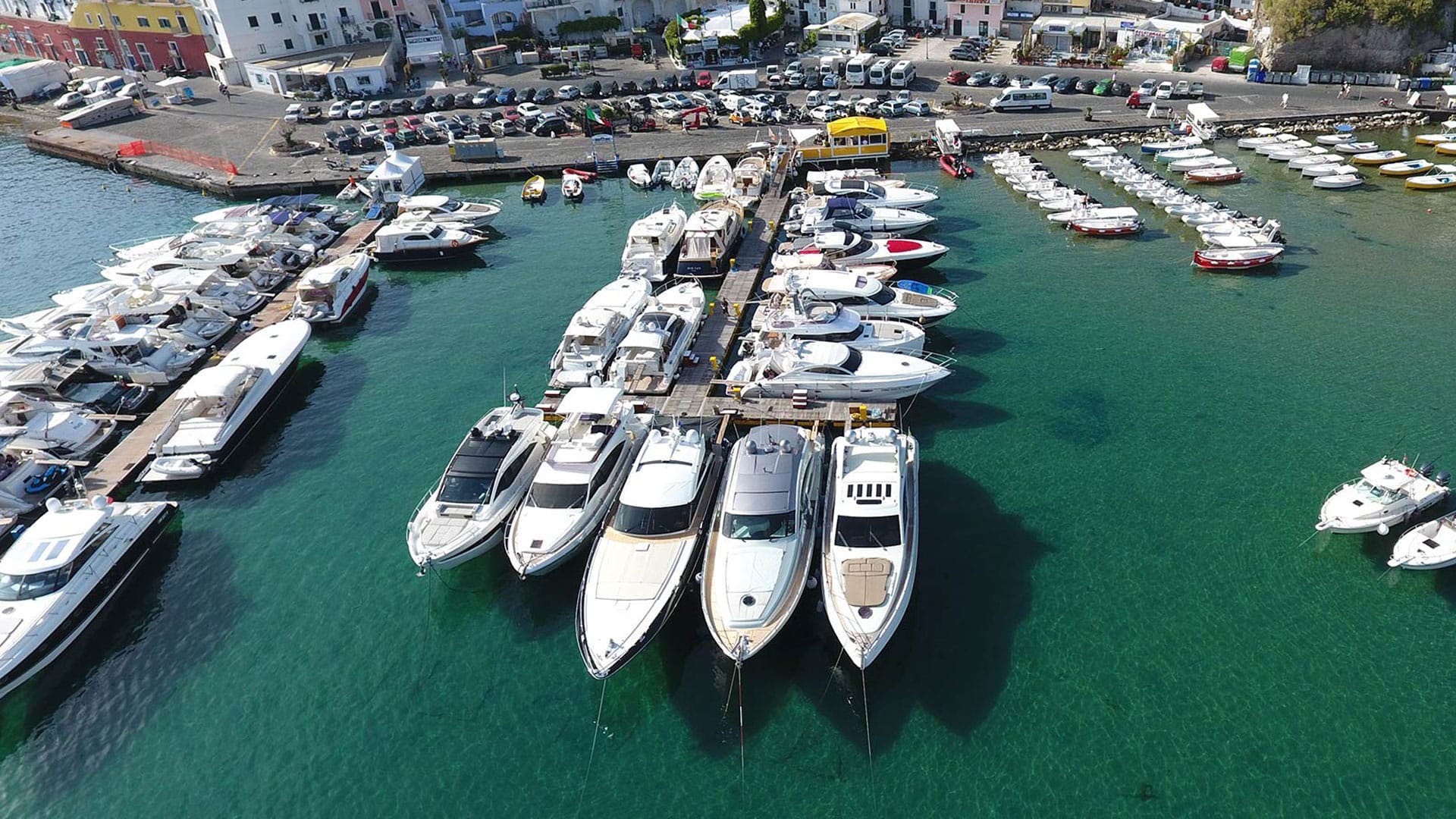 Boat mooring 4 -isola-ponza