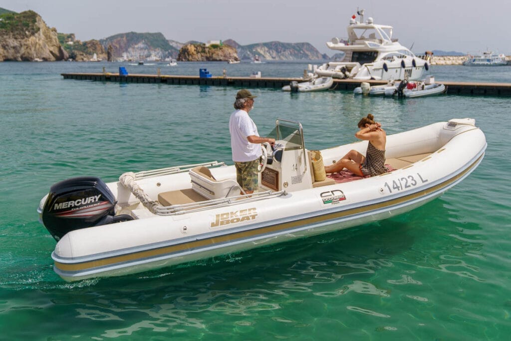 Tariffario Ormeggio Imbarcazioni Ponza