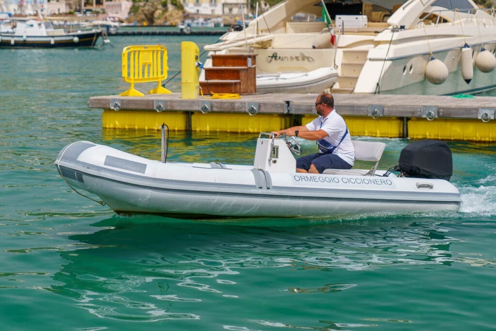 Tariffario Ormeggio Imbarcazioni Ponza